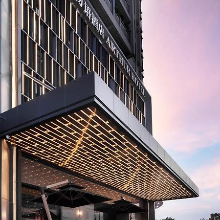 Arthur Hotel Zhujiang New Town Guangzhou-Pazhou Exhibition Center Branch Екстер'єр фото