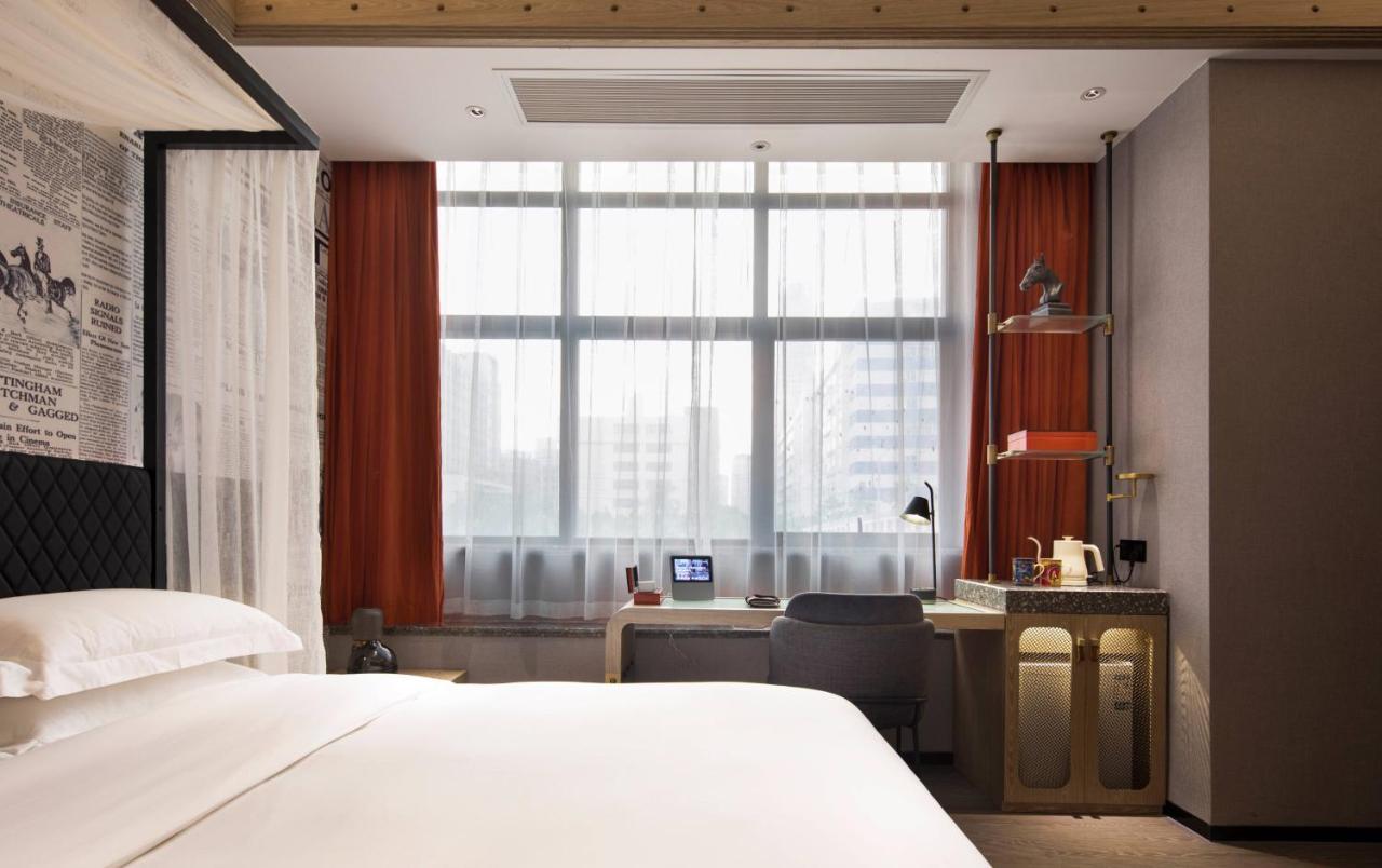 Arthur Hotel Zhujiang New Town Guangzhou-Pazhou Exhibition Center Branch Екстер'єр фото
