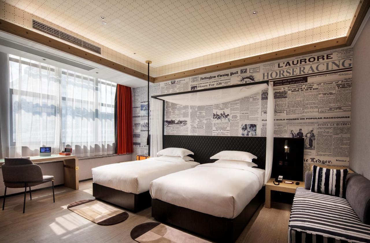 Arthur Hotel Zhujiang New Town Guangzhou-Pazhou Exhibition Center Branch Екстер'єр фото