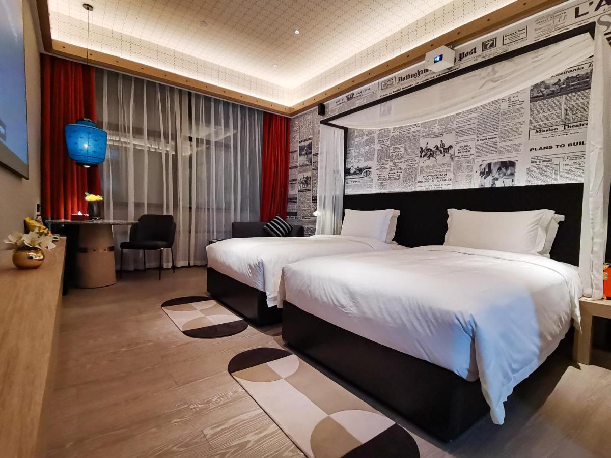 Arthur Hotel Zhujiang New Town Guangzhou-Pazhou Exhibition Center Branch Екстер'єр фото