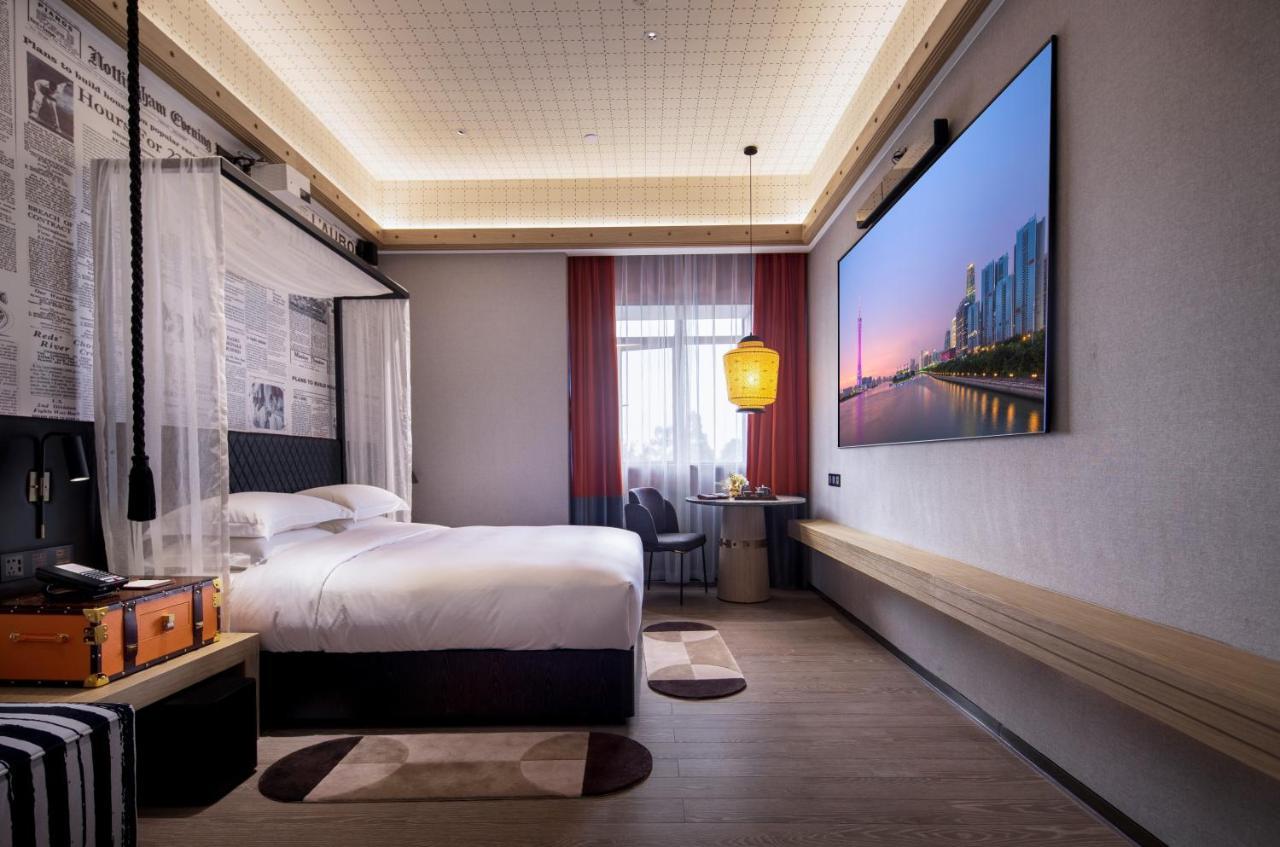 Arthur Hotel Zhujiang New Town Guangzhou-Pazhou Exhibition Center Branch Екстер'єр фото