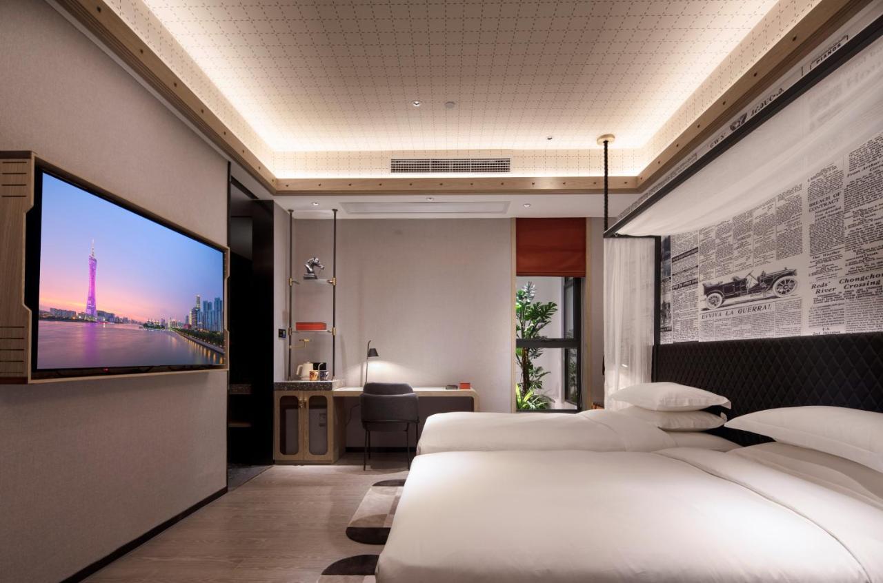 Arthur Hotel Zhujiang New Town Guangzhou-Pazhou Exhibition Center Branch Екстер'єр фото