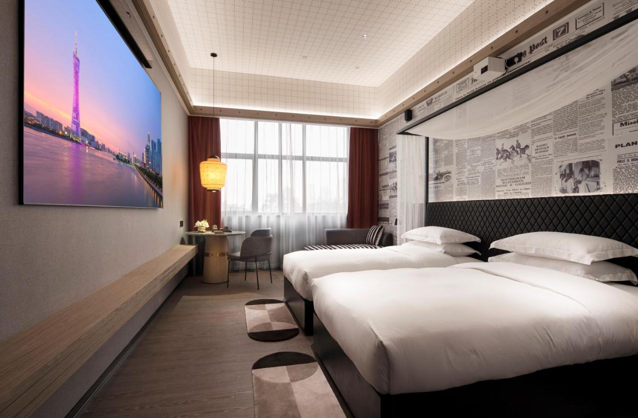 Arthur Hotel Zhujiang New Town Guangzhou-Pazhou Exhibition Center Branch Екстер'єр фото