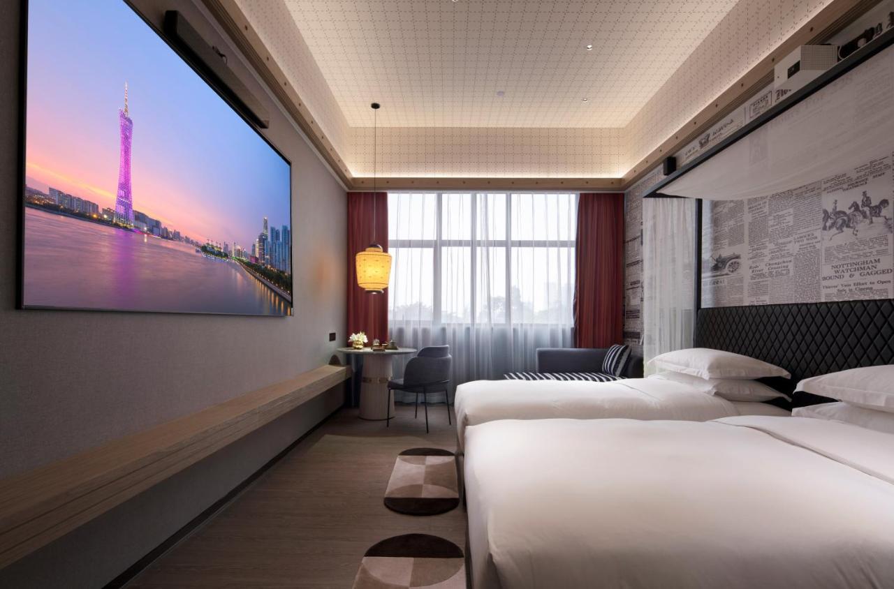 Arthur Hotel Zhujiang New Town Guangzhou-Pazhou Exhibition Center Branch Екстер'єр фото
