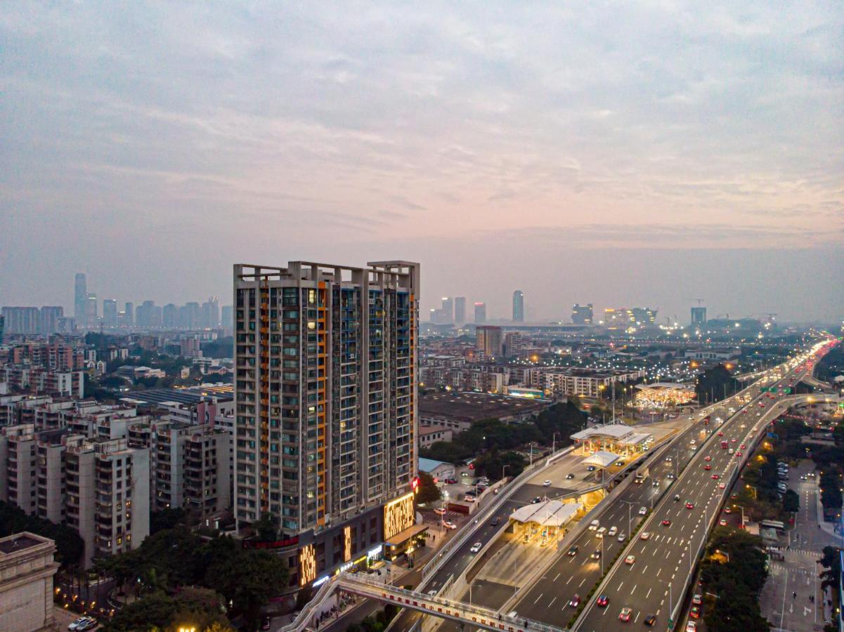 Arthur Hotel Zhujiang New Town Guangzhou-Pazhou Exhibition Center Branch Екстер'єр фото