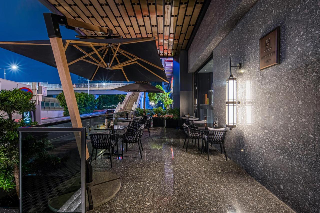 Arthur Hotel Zhujiang New Town Guangzhou-Pazhou Exhibition Center Branch Екстер'єр фото