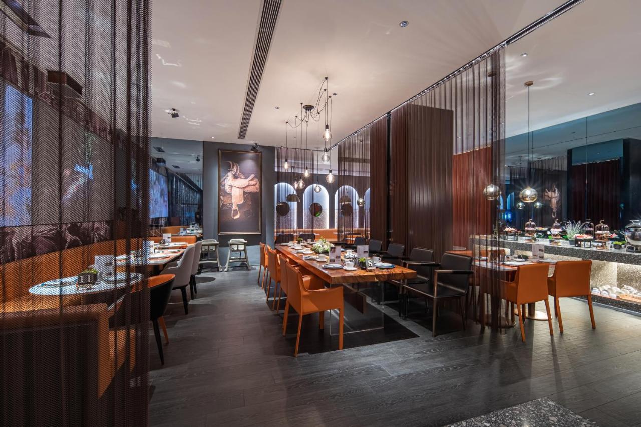 Arthur Hotel Zhujiang New Town Guangzhou-Pazhou Exhibition Center Branch Екстер'єр фото