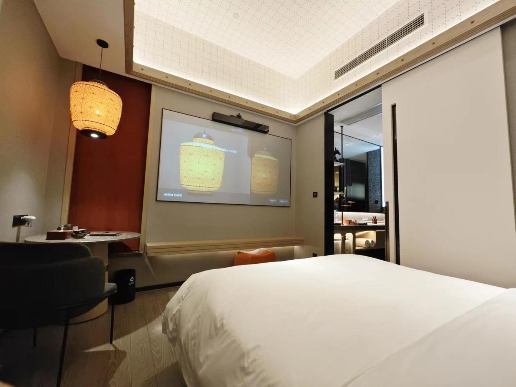 Arthur Hotel Zhujiang New Town Guangzhou-Pazhou Exhibition Center Branch Екстер'єр фото