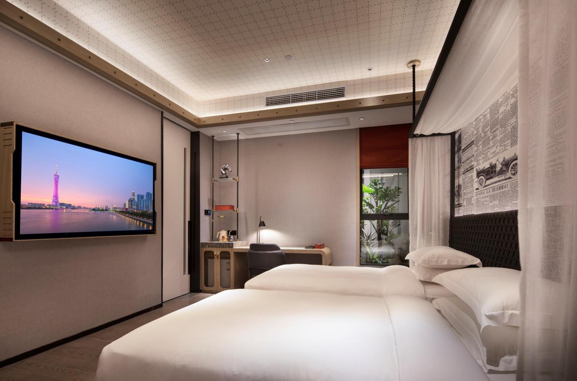 Arthur Hotel Zhujiang New Town Guangzhou-Pazhou Exhibition Center Branch Екстер'єр фото