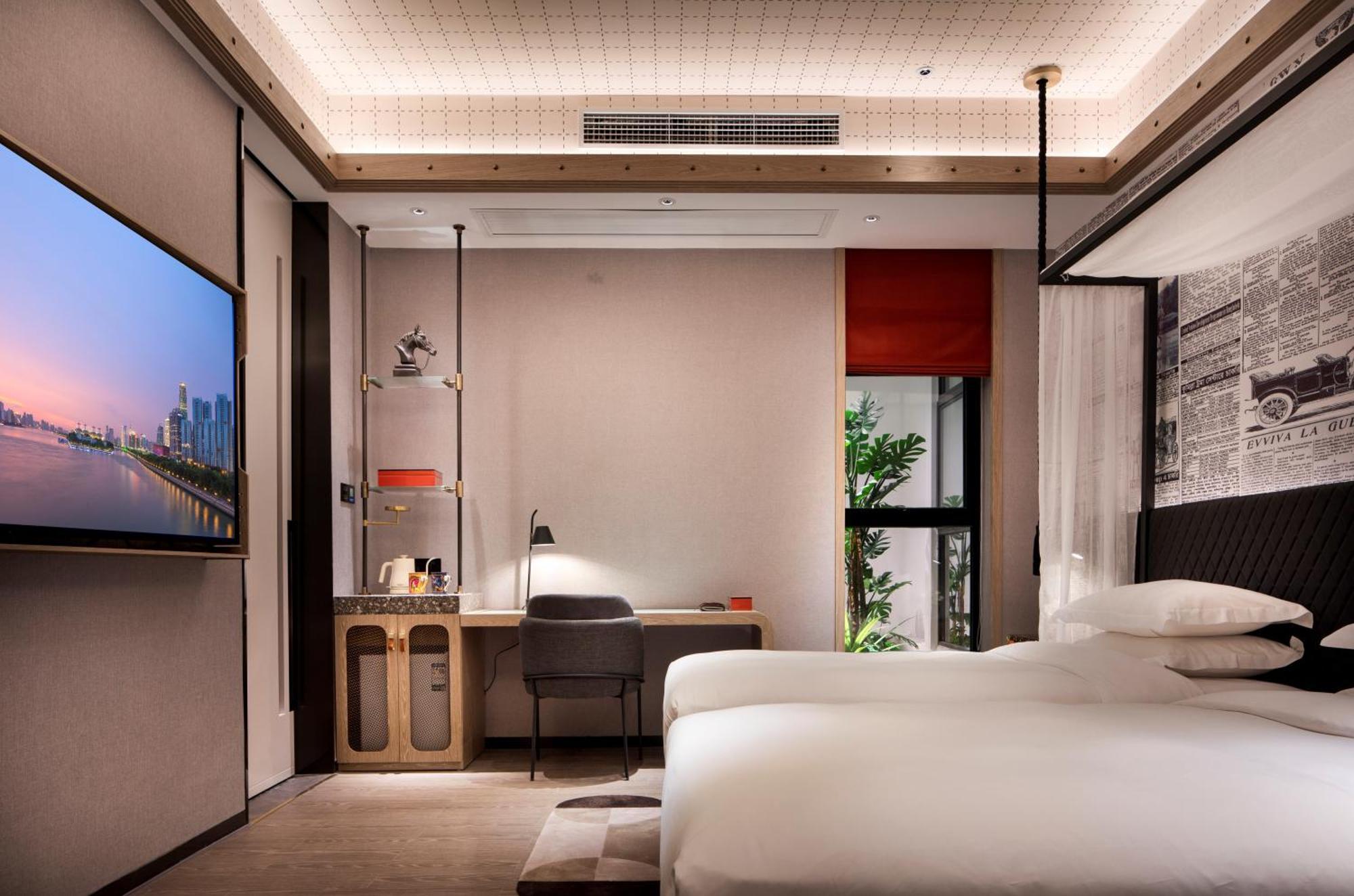 Arthur Hotel Zhujiang New Town Guangzhou-Pazhou Exhibition Center Branch Екстер'єр фото