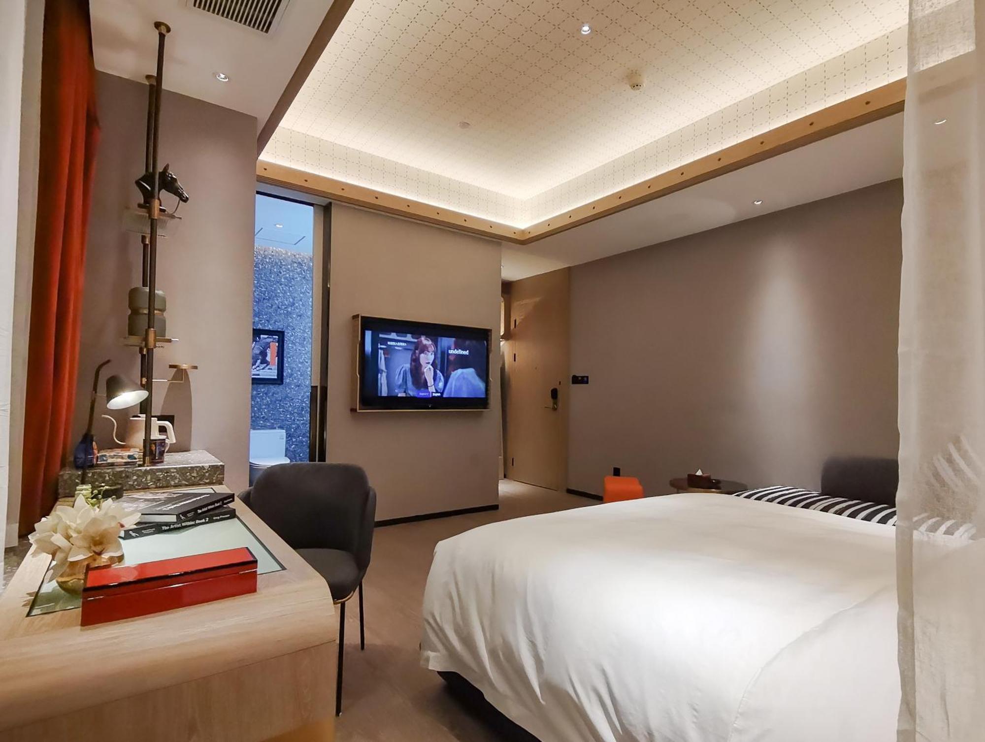 Arthur Hotel Zhujiang New Town Guangzhou-Pazhou Exhibition Center Branch Екстер'єр фото